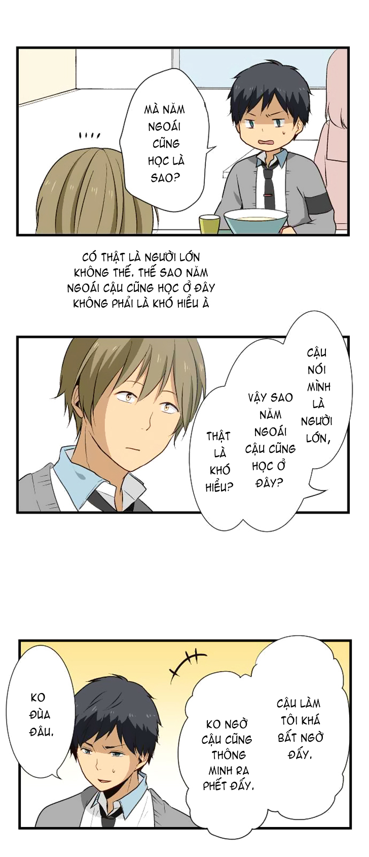 Relife - Chương 12 - Trang 8