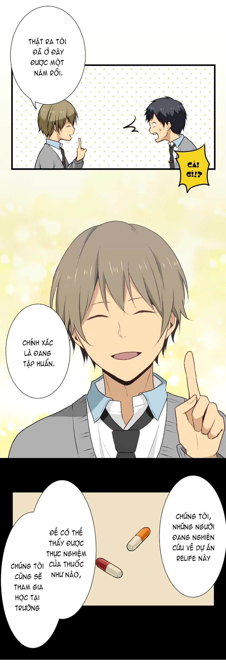 Relife - Chương 12 - Trang 9