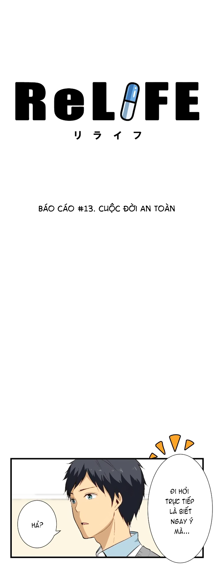 Relife - Chương 13 - Trang 3