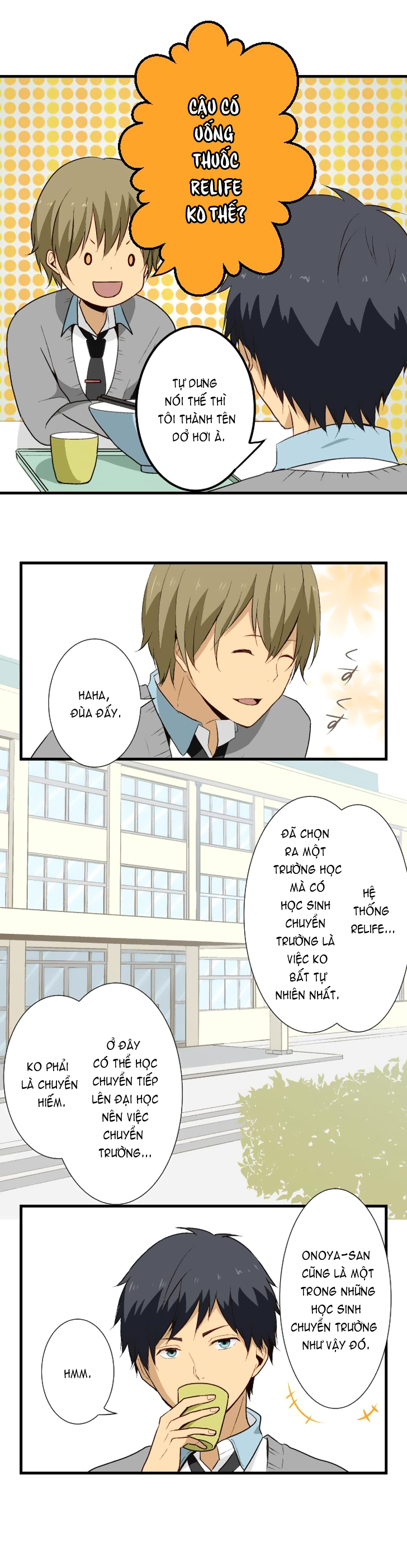 Relife - Chương 13 - Trang 4