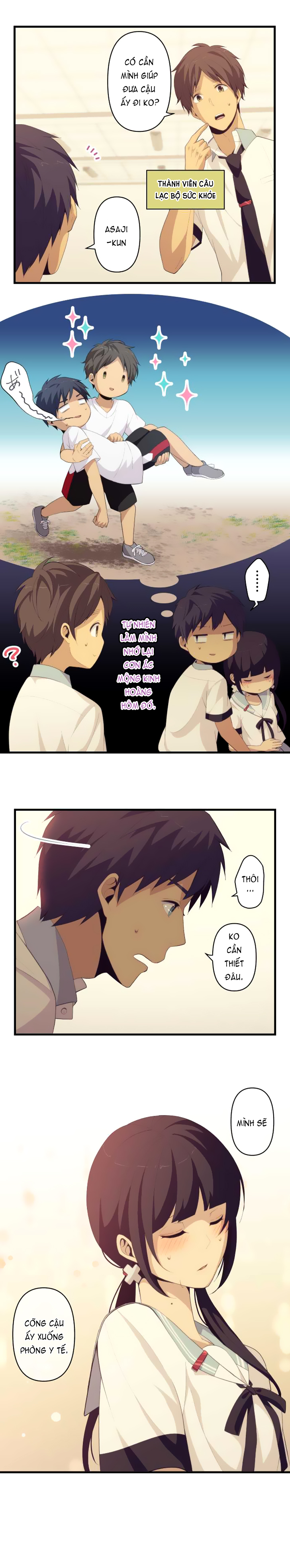 Relife - Chương 134 - Trang 3