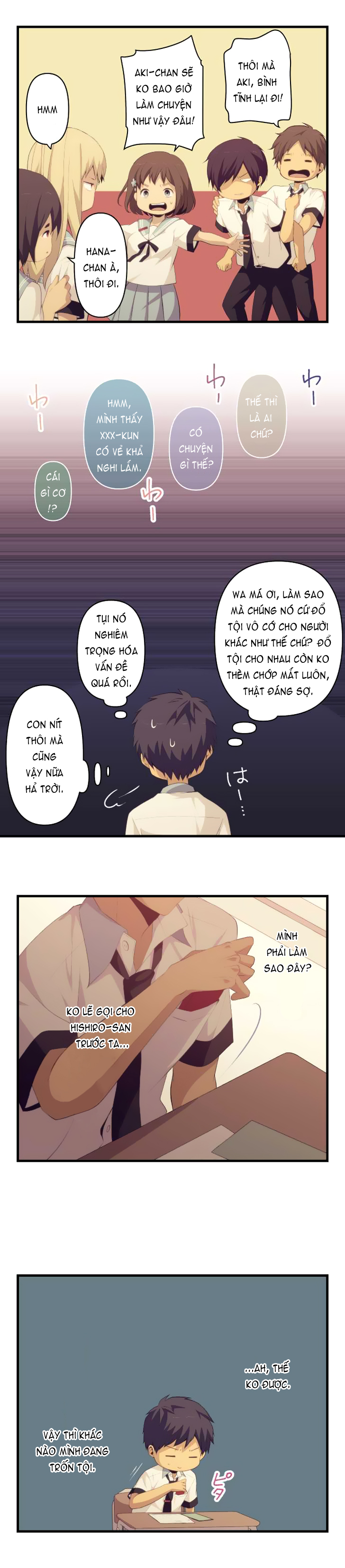 Relife - Chương 137 - Trang 5