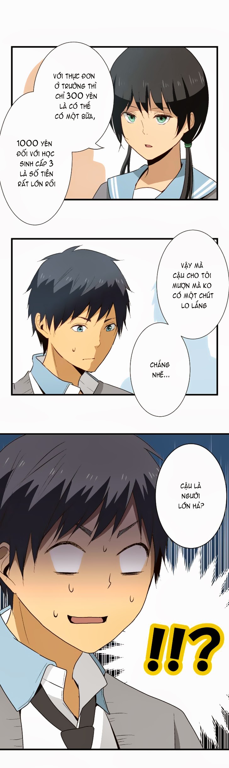 Relife - Chương 14 - Trang 11