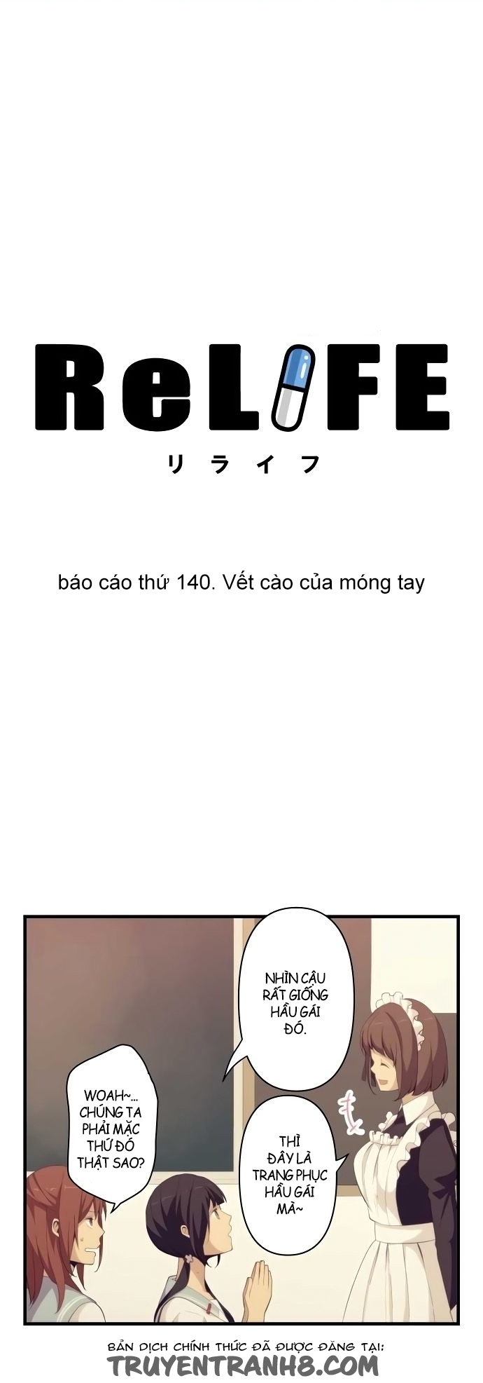 Relife - Chương 140 - Trang 2