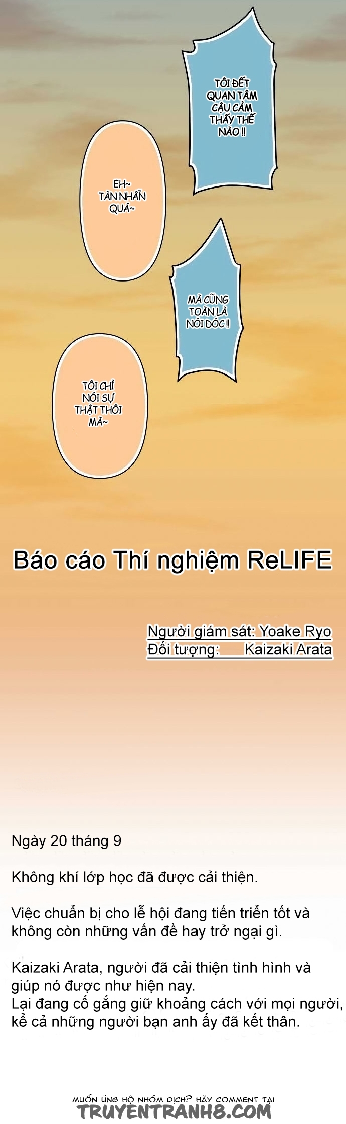 Relife - Chương 140 - Trang 21