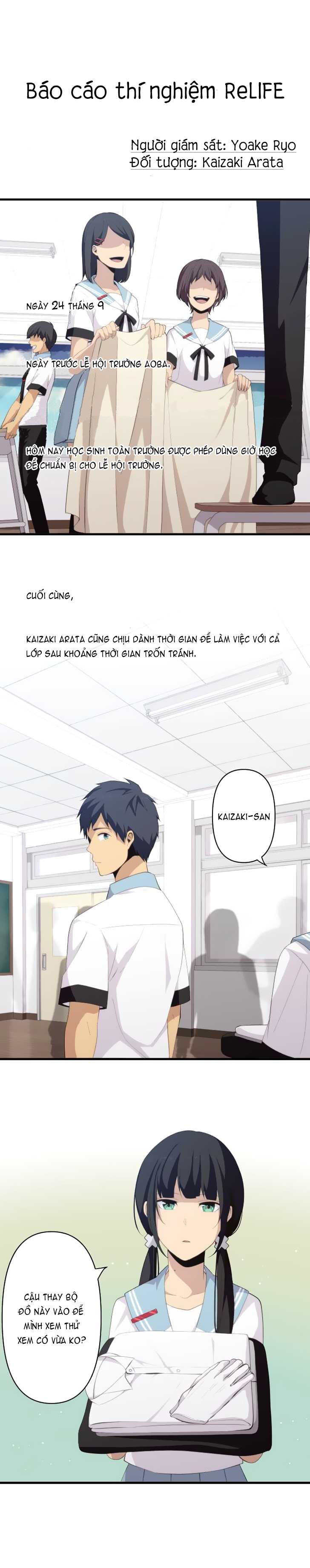 Relife - Chương 141 - Trang 2