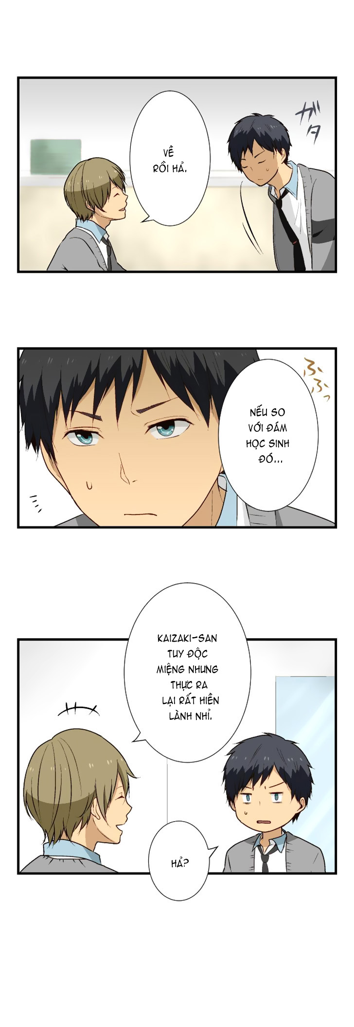 Relife - Chương 15 - Trang 2