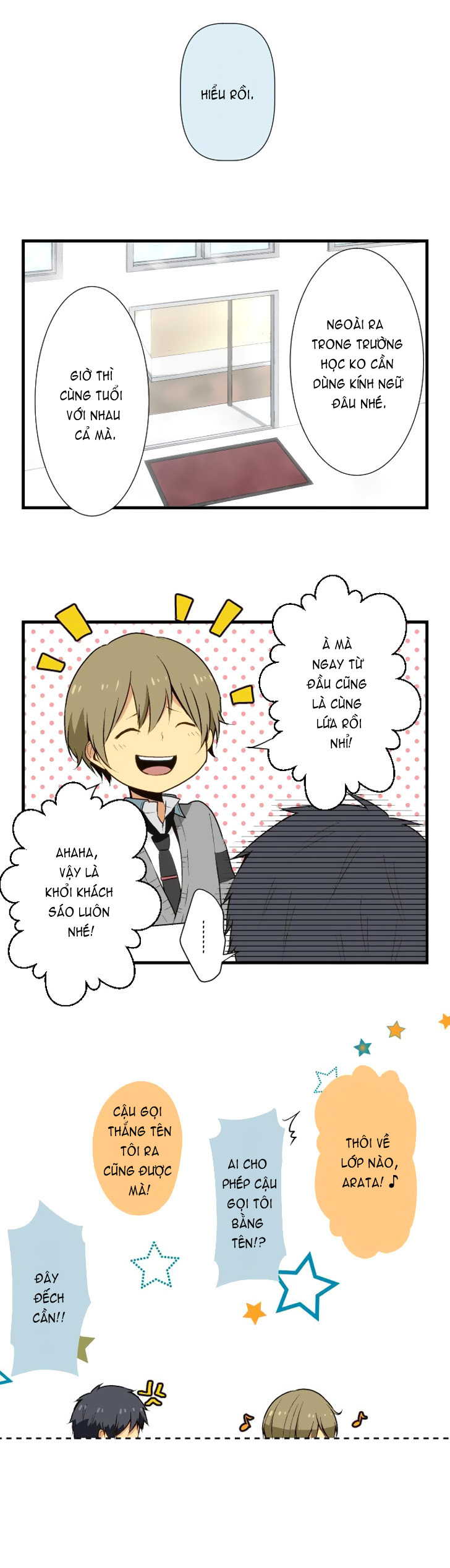 Relife - Chương 15 - Trang 11