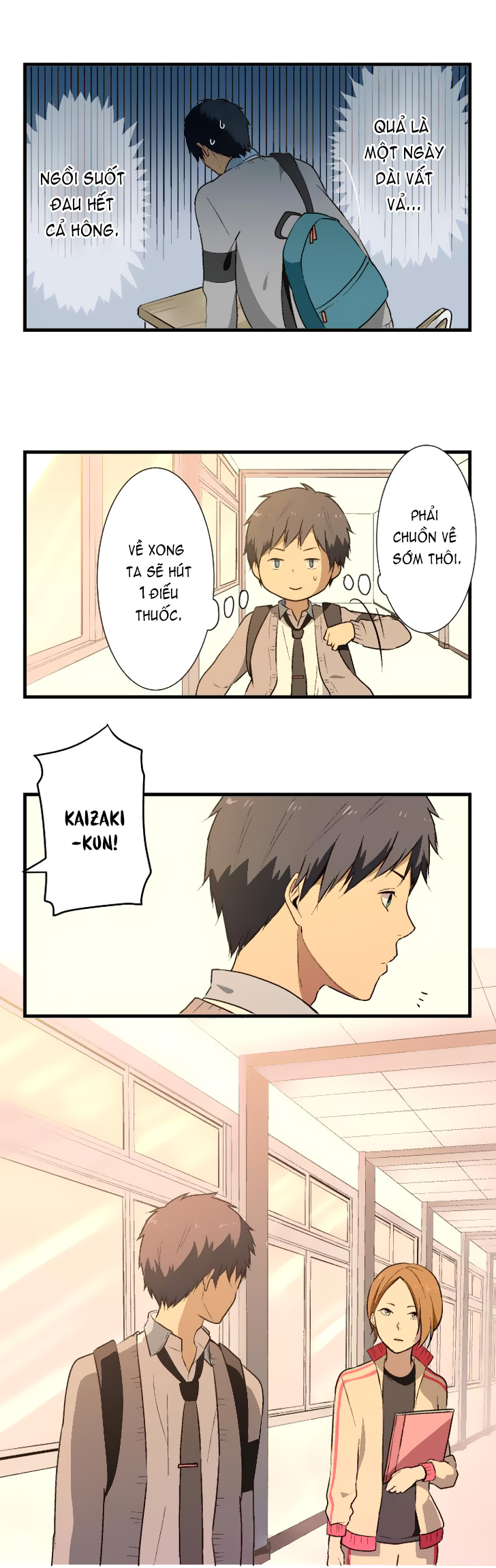 Relife - Chương 15 - Trang 13