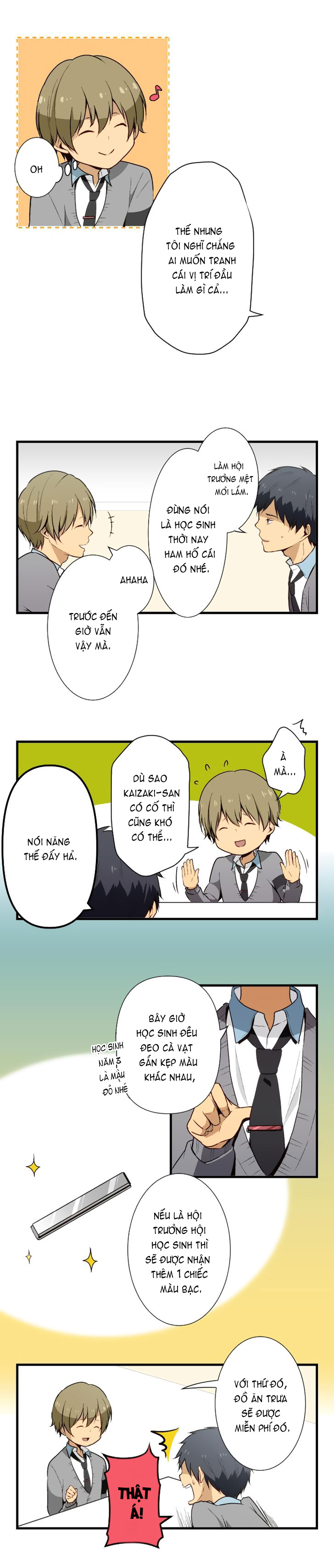 Relife - Chương 15 - Trang 7