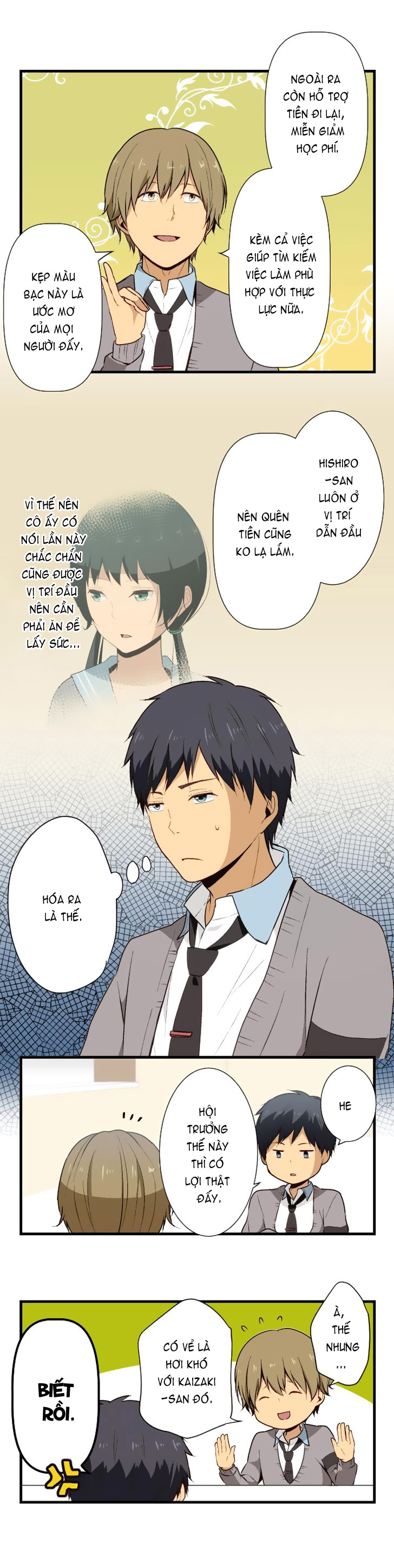 Relife - Chương 15 - Trang 8