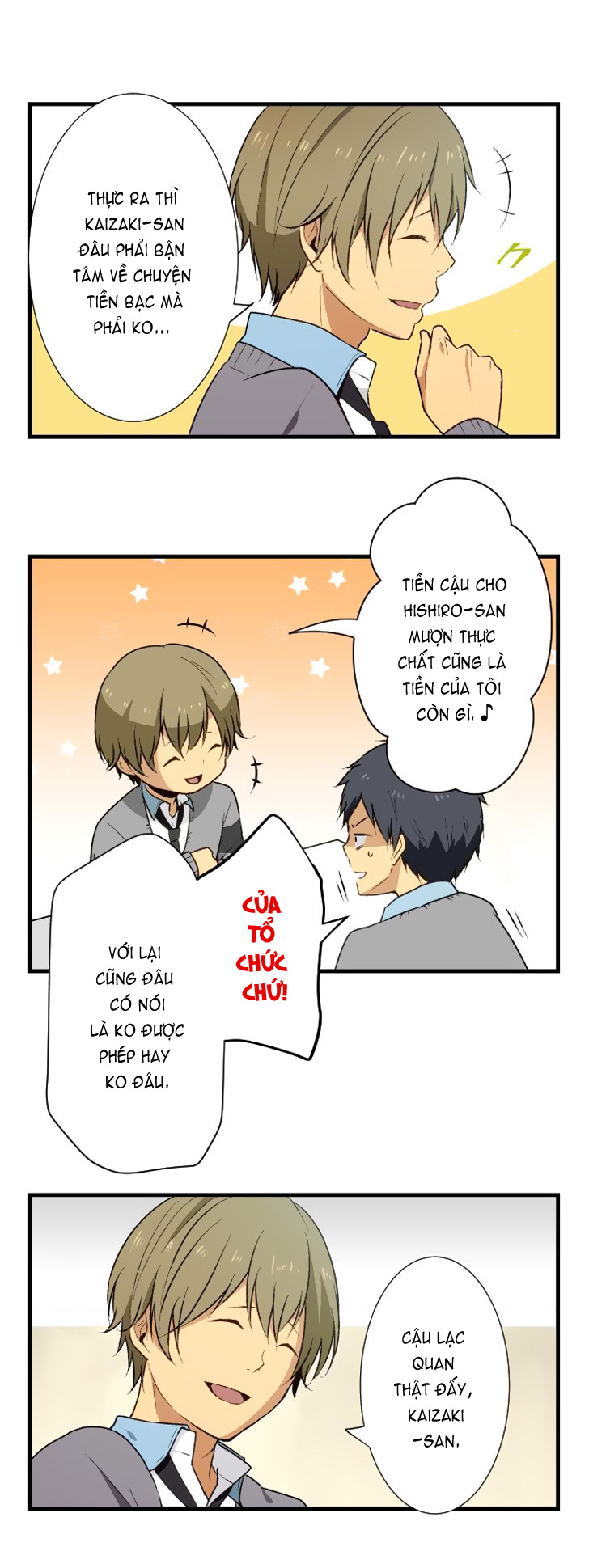 Relife - Chương 15 - Trang 9