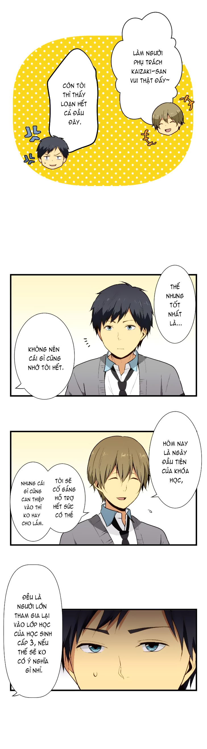 Relife - Chương 15 - Trang 10