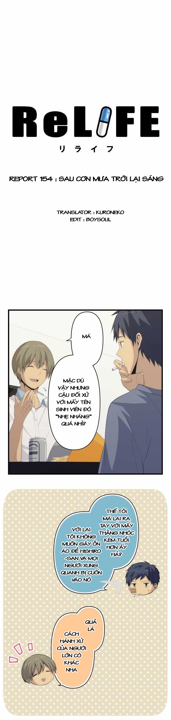 Relife - Chương 154 - Trang 2