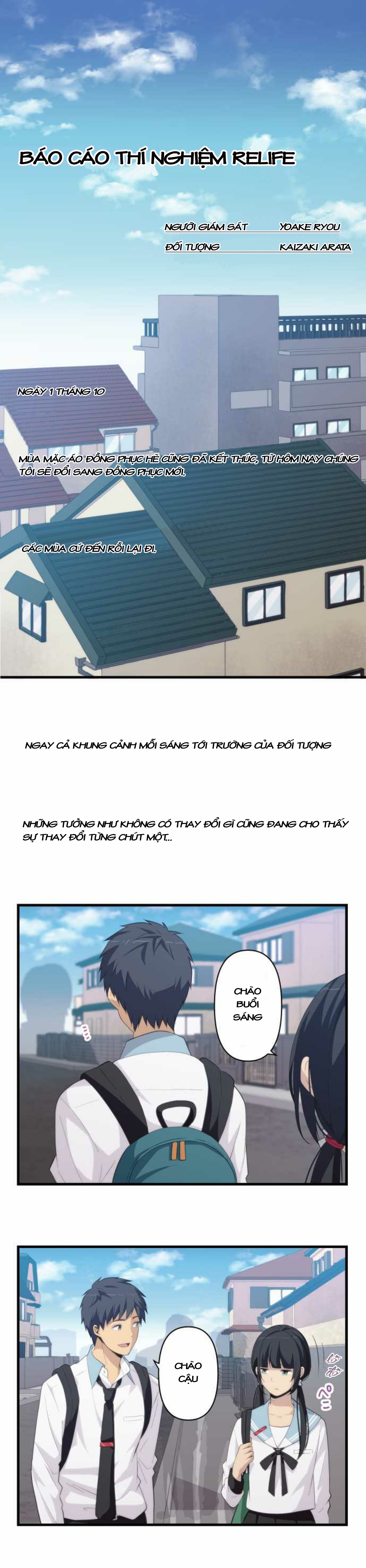 Relife - Chương 156 - Trang 1