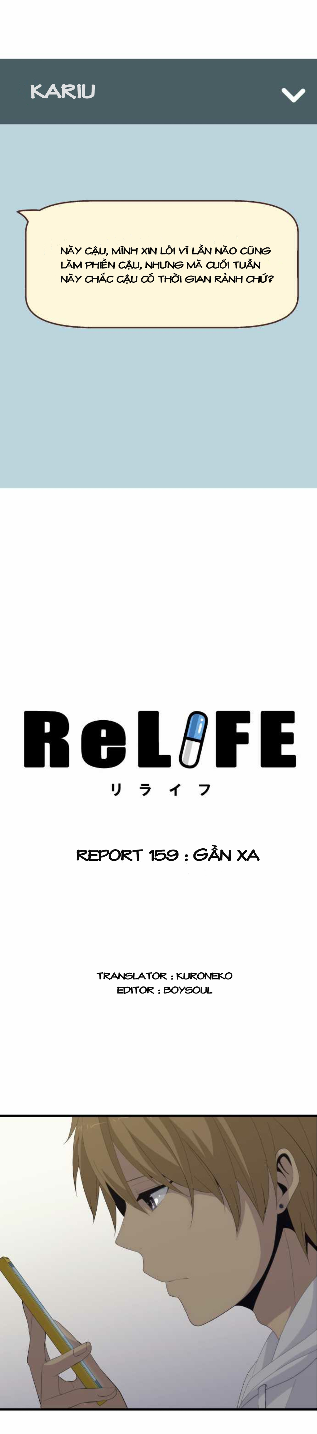 Relife - Chương 159 - Trang 1