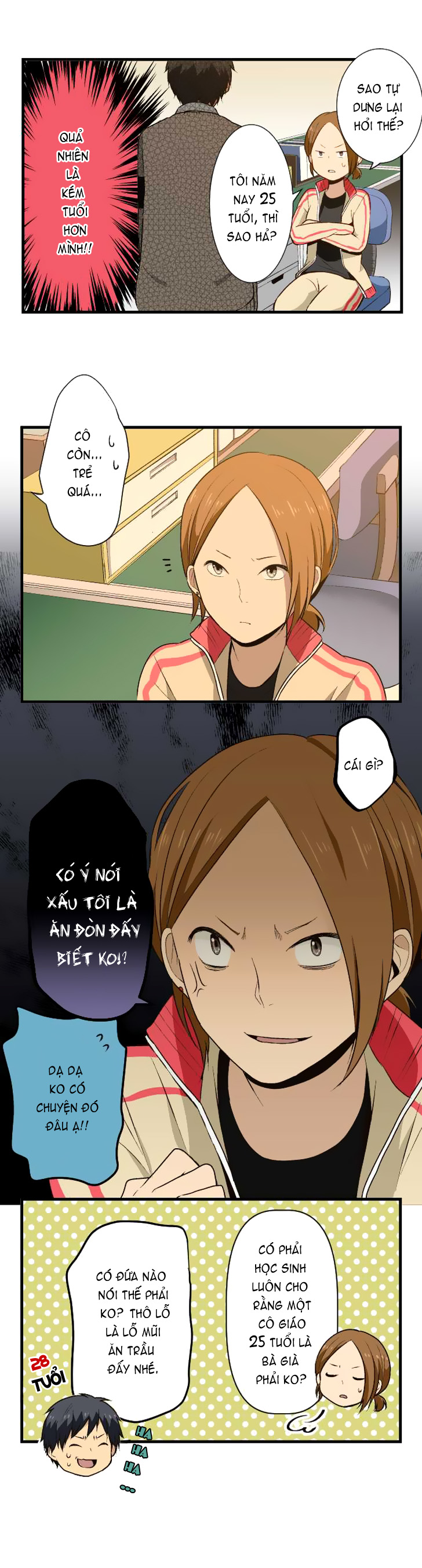 Relife - Chương 16 - Trang 5