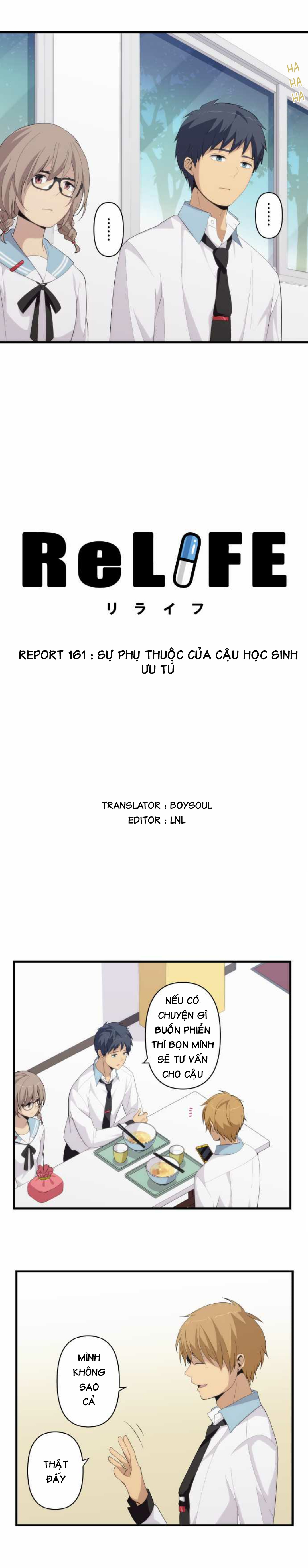 Relife - Chương 161 - Trang 1