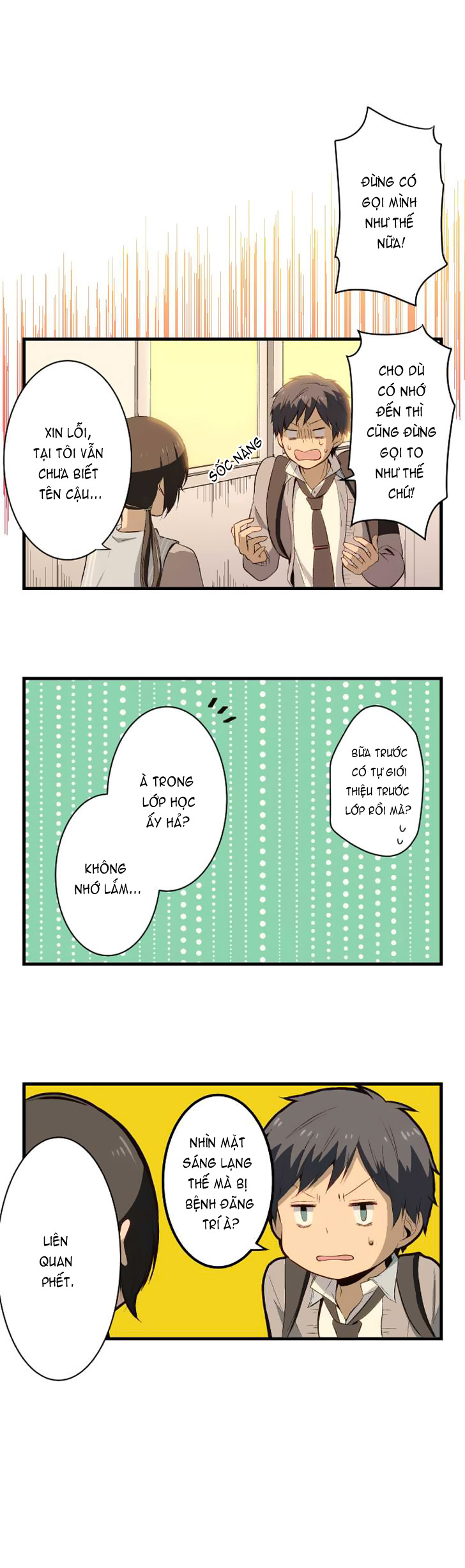 Relife - Chương 17 - Trang 2