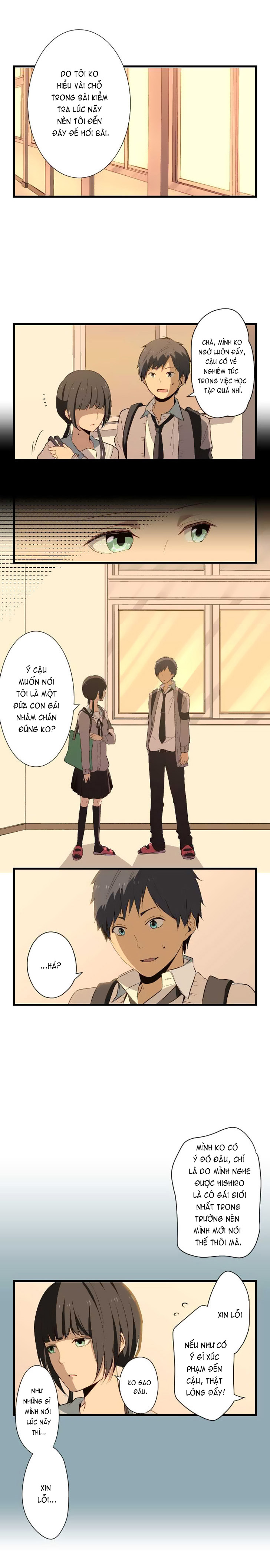 Relife - Chương 17 - Trang 8