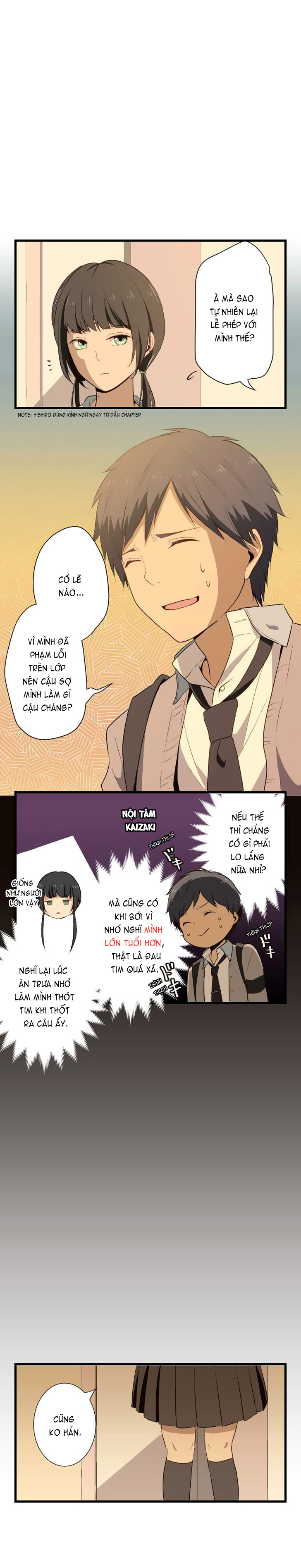 Relife - Chương 17 - Trang 9