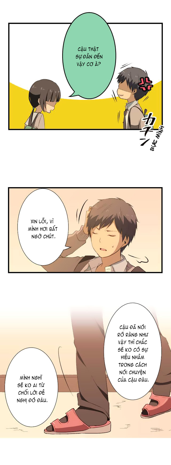 Relife - Chương 18 - Trang 11