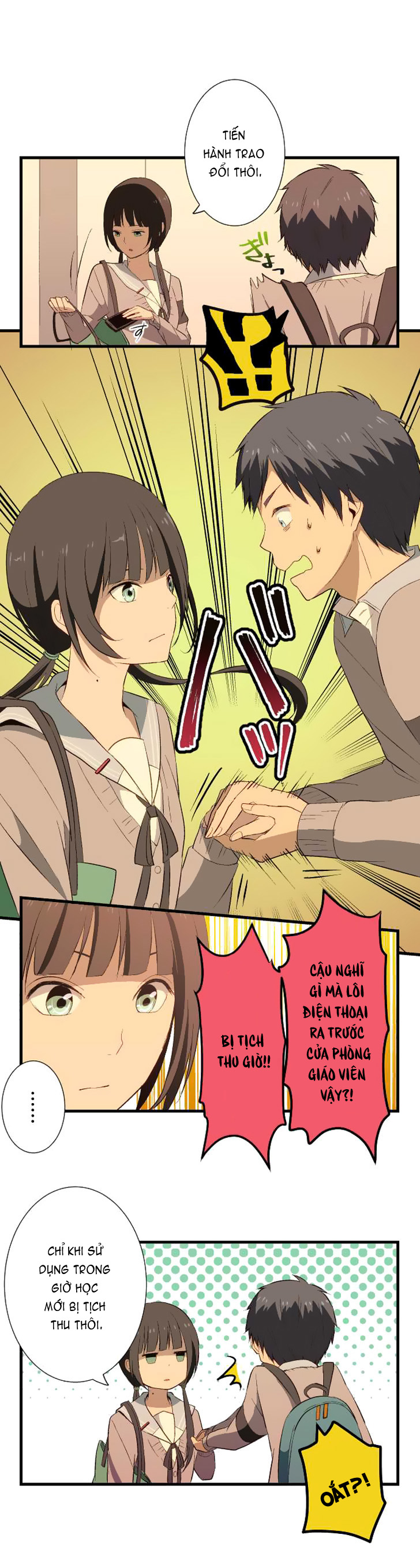 Relife - Chương 18 - Trang 14