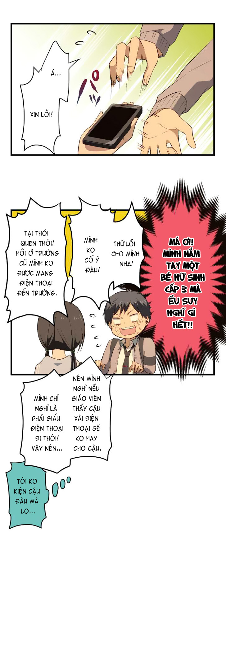 Relife - Chương 18 - Trang 16