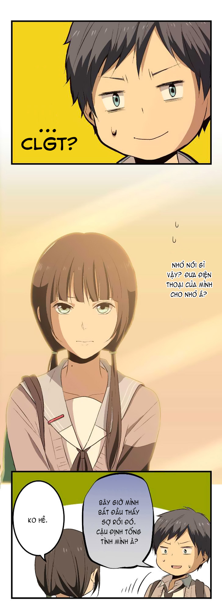 Relife - Chương 18 - Trang 8