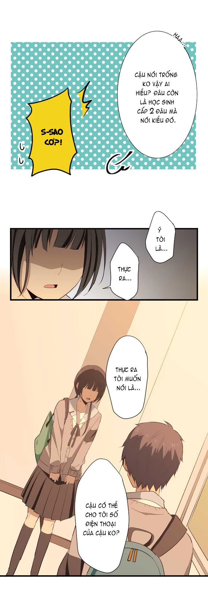 Relife - Chương 18 - Trang 9