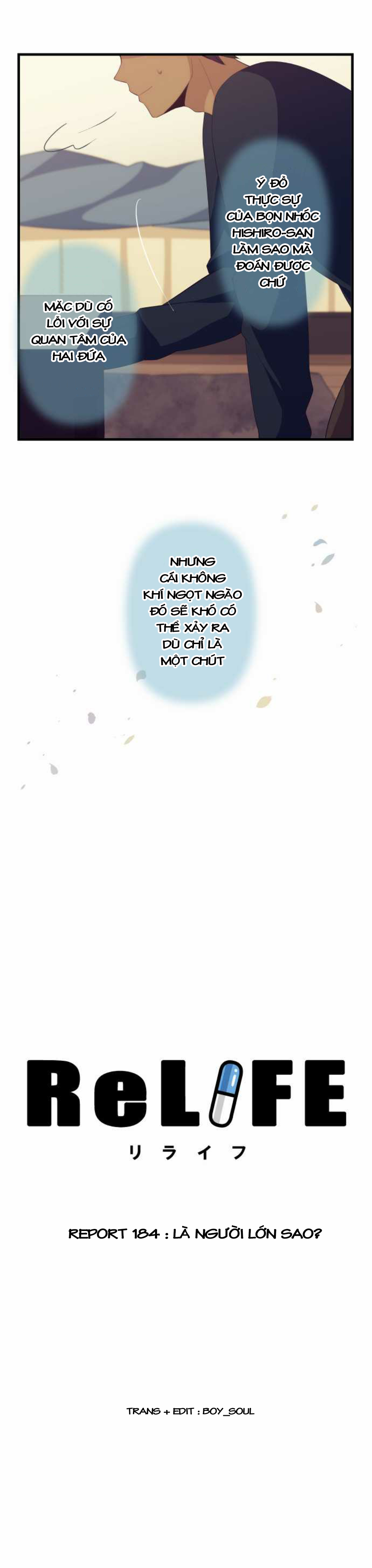Relife - Chương 184 - Trang 3