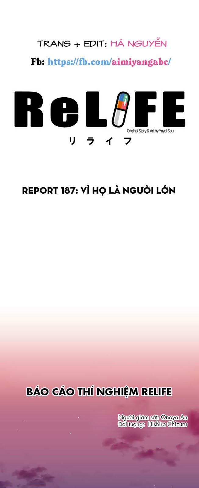 Relife - Chương 187 - Trang 5