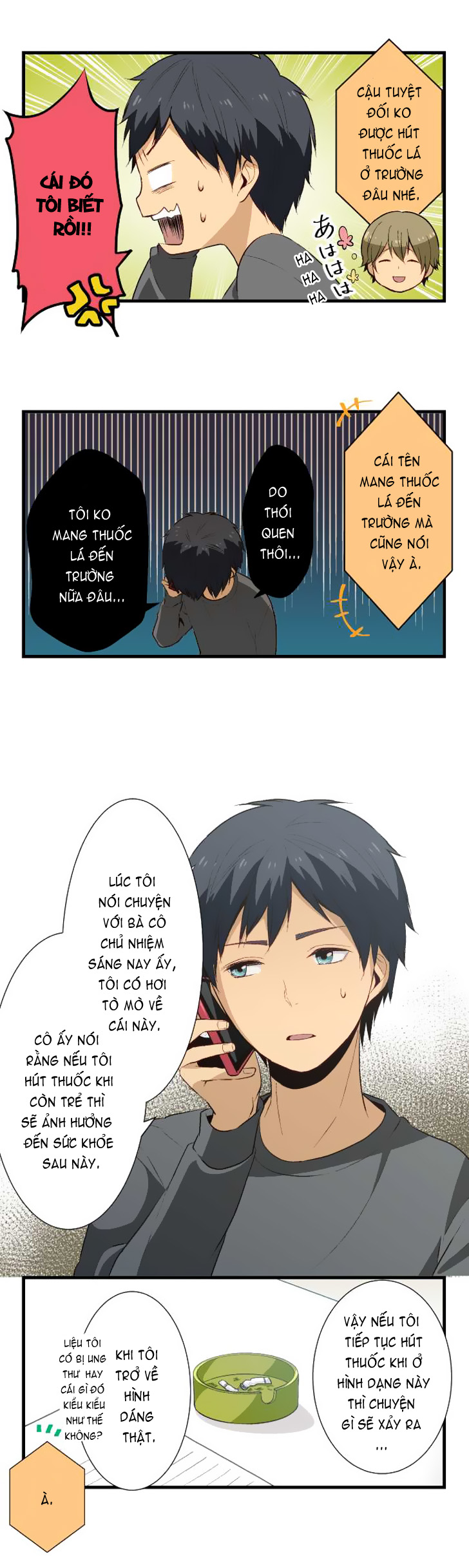 Relife - Chương 19 - Trang 6