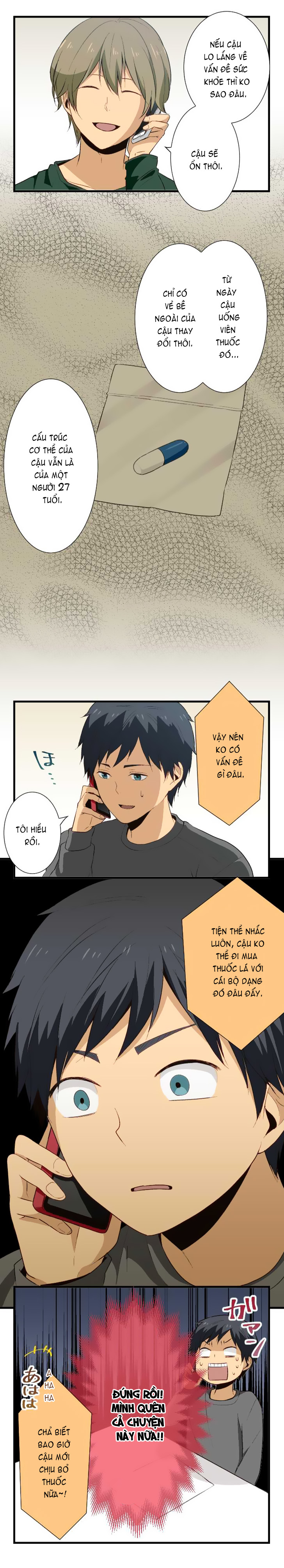 Relife - Chương 19 - Trang 7