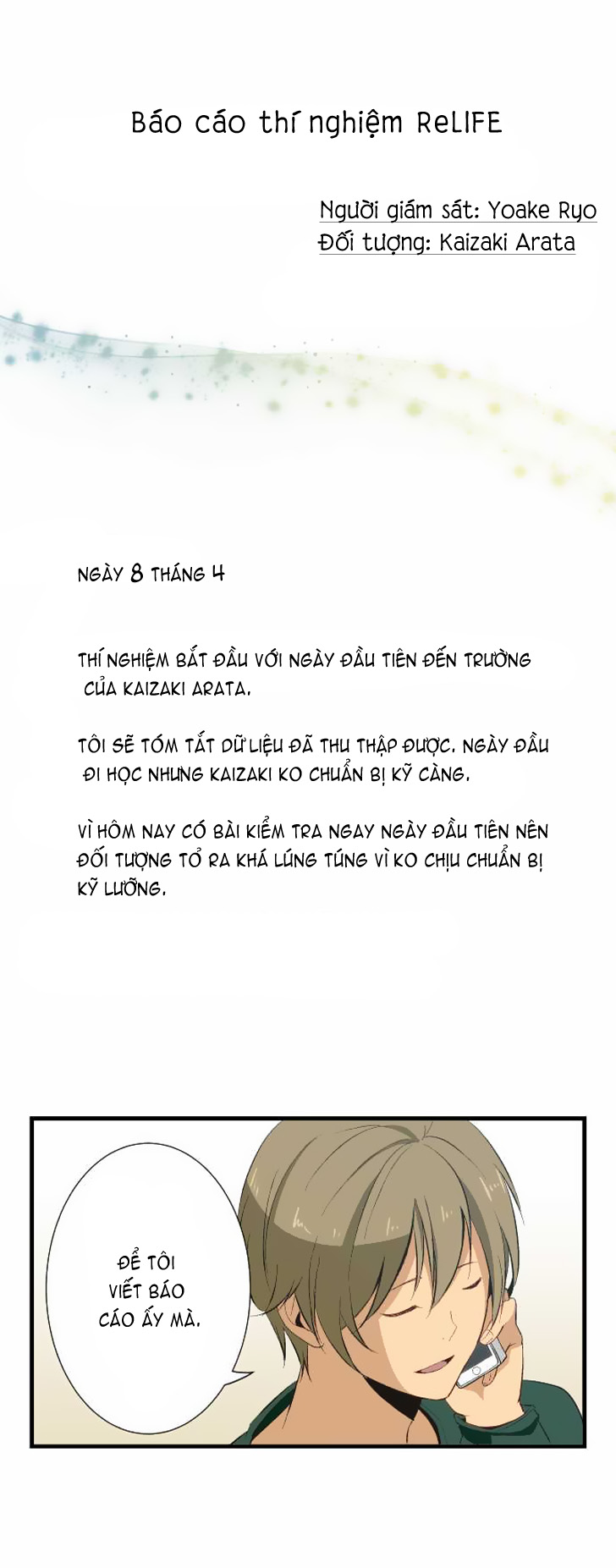 Relife - Chương 19 - Trang 9