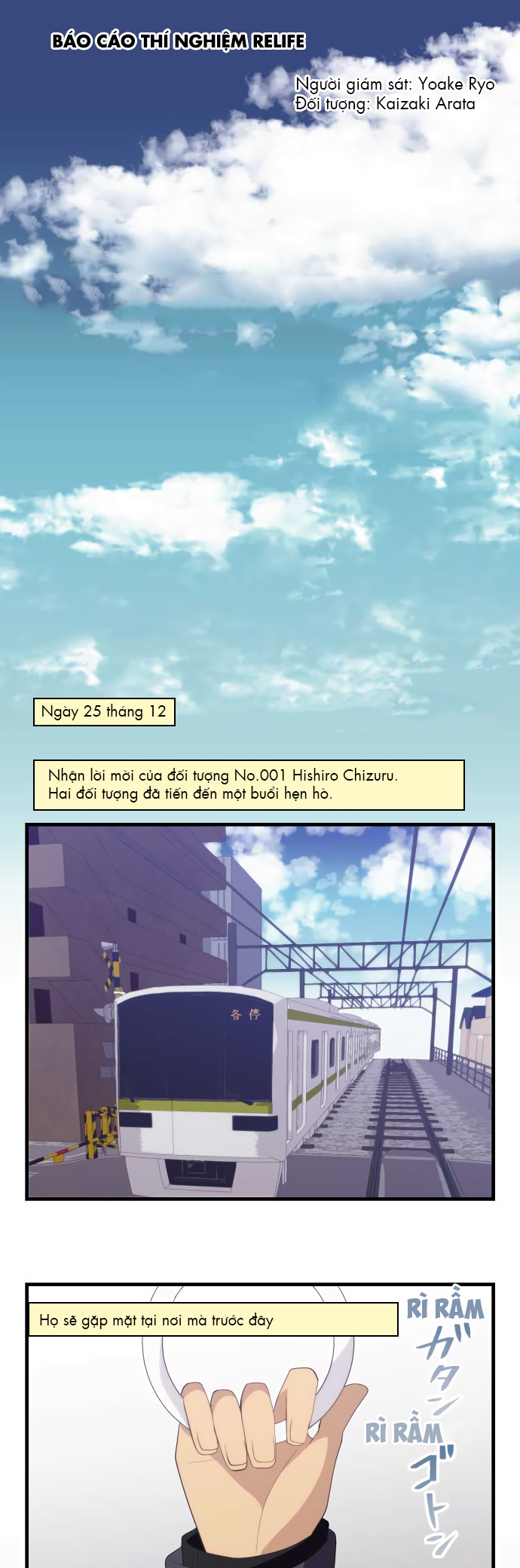 Relife - Chương 193 - Trang 1