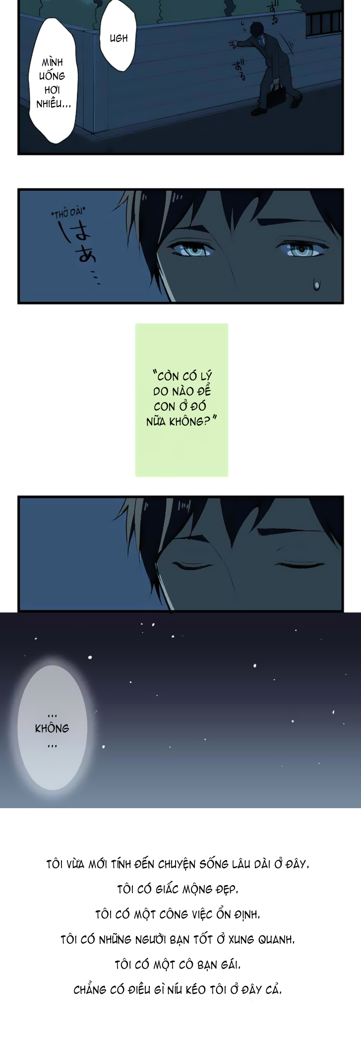 Relife - Chương 2 - Trang 12