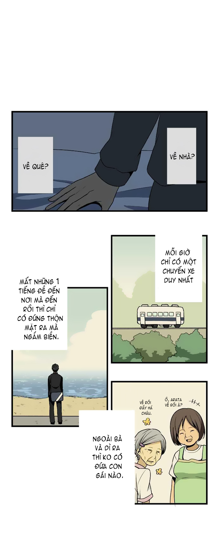 Relife - Chương 2 - Trang 4