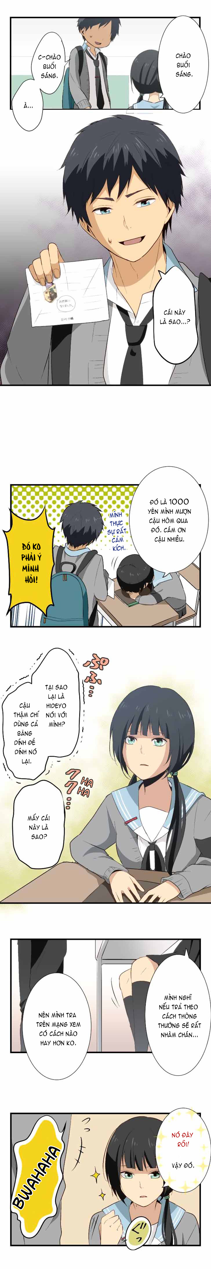 Relife - Chương 20 - Trang 6