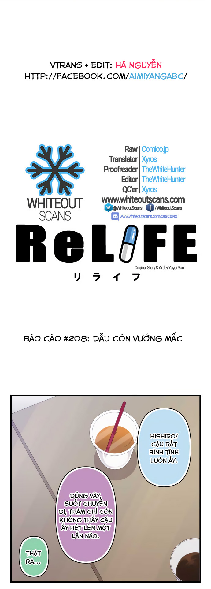 Relife - Chương 208 - Trang 3