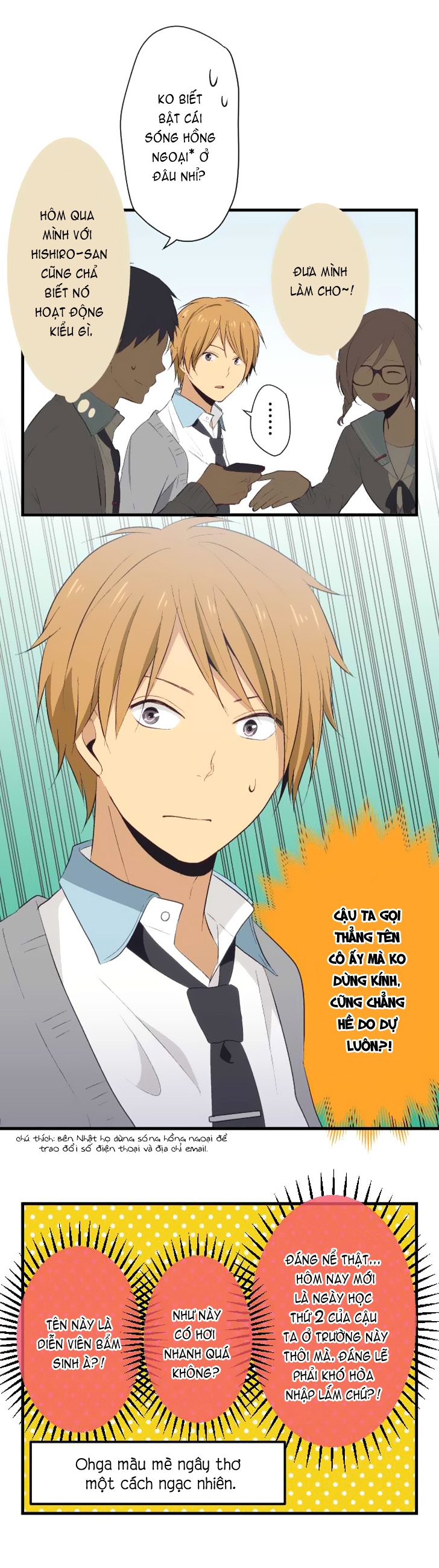 Relife - Chương 22 - Trang 12