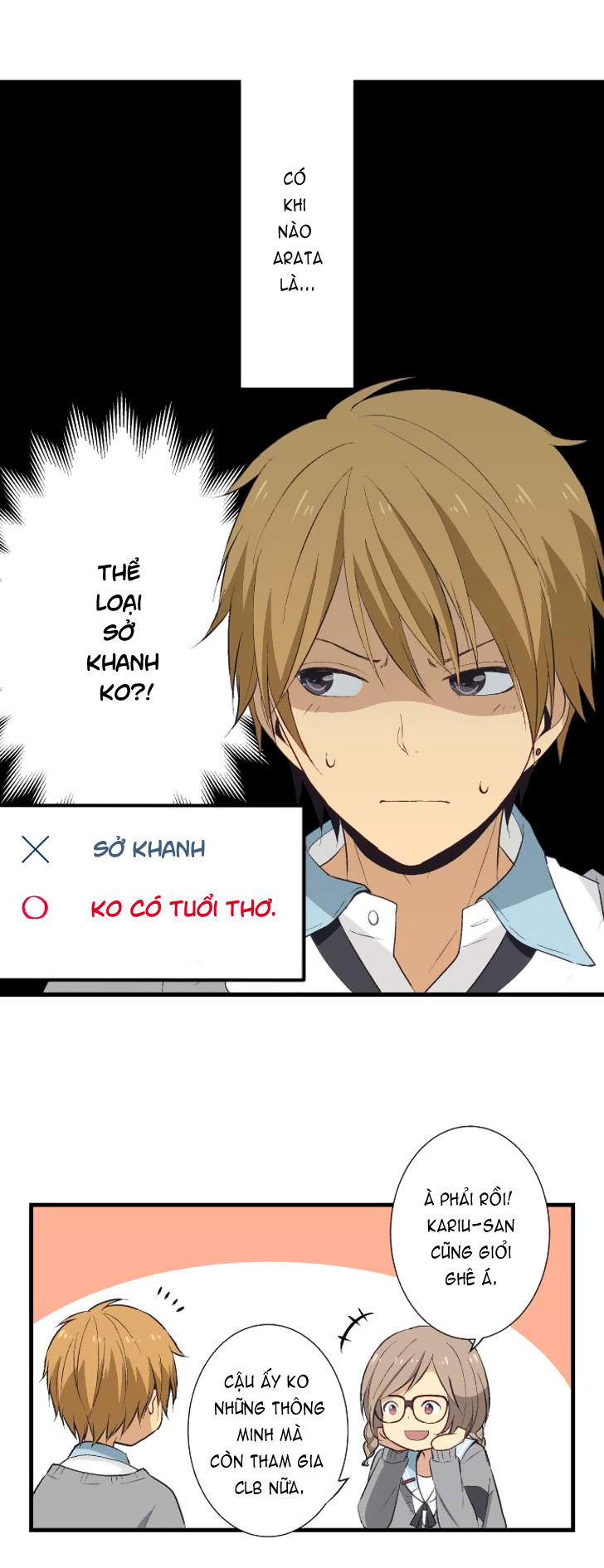 Relife - Chương 22 - Trang 13