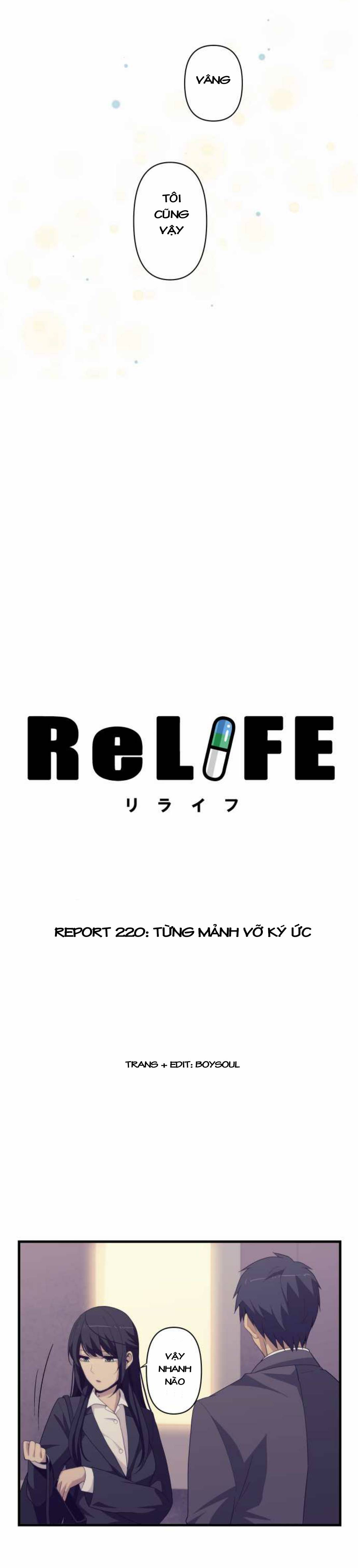 Relife - Chương 220 - Trang 3