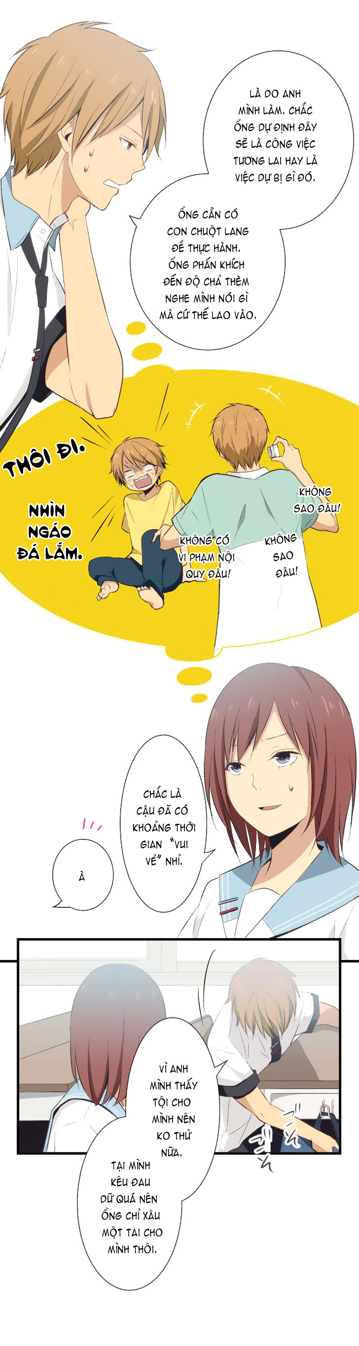 Relife - Chương 23 - Trang 8