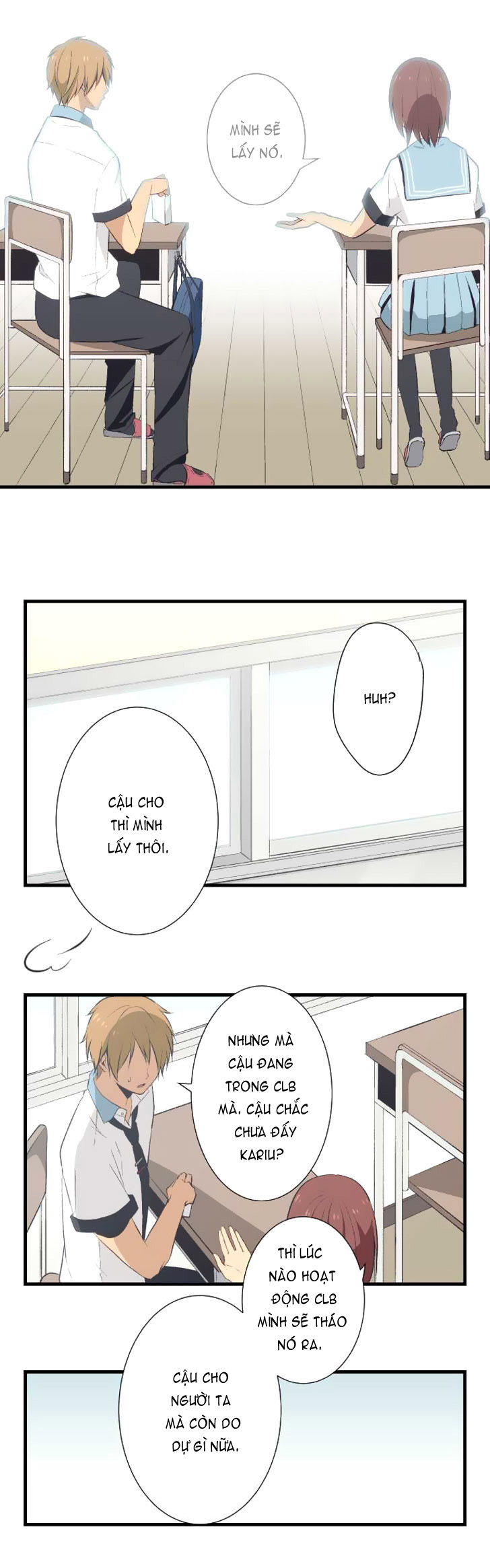 Relife - Chương 23 - Trang 10