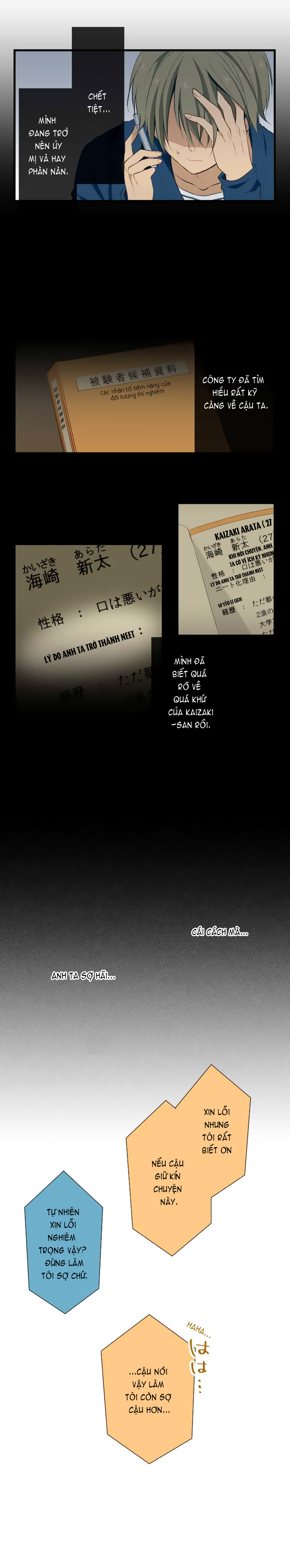 Relife - Chương 24 - Trang 10