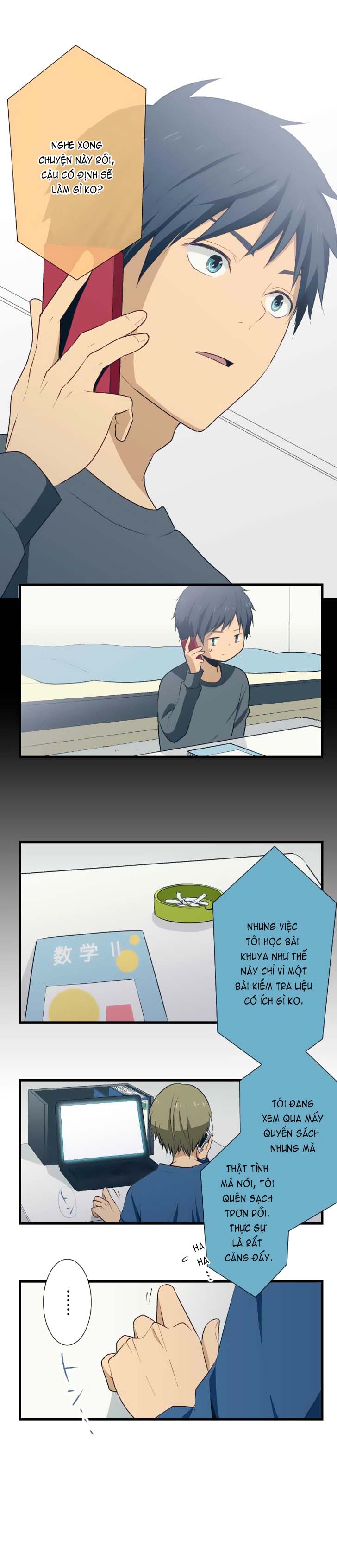 Relife - Chương 25 - Trang 8