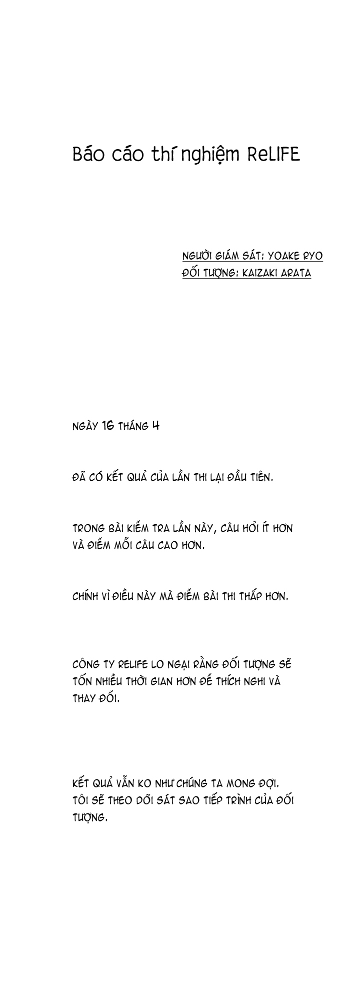 Relife - Chương 26 - Trang 3