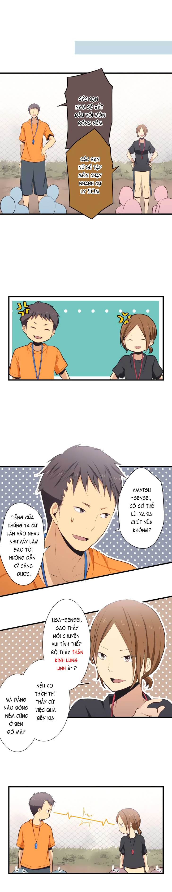 Relife - Chương 27 - Trang 5