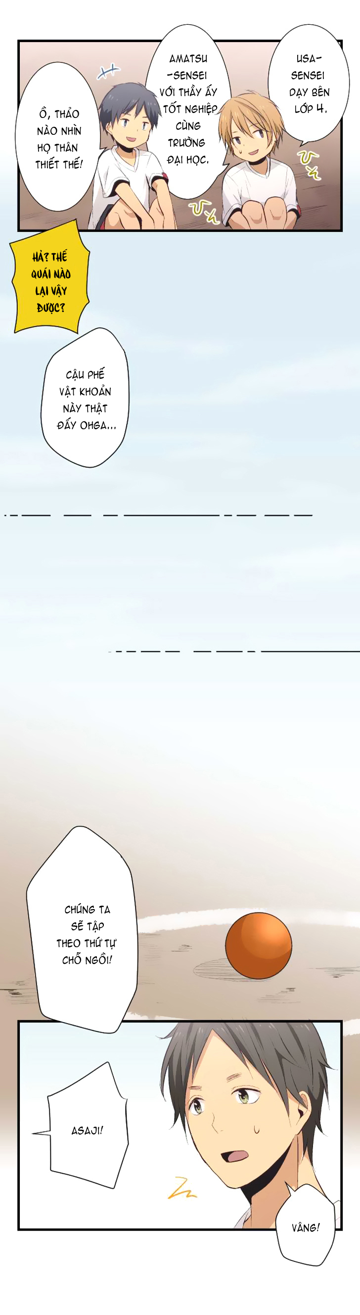 Relife - Chương 27 - Trang 6